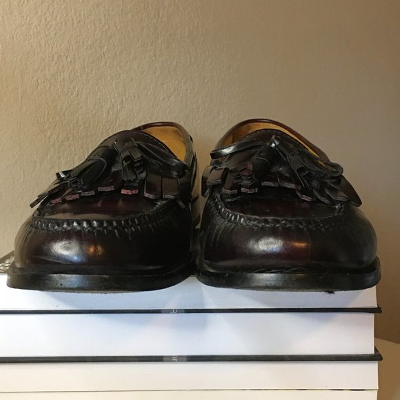 ππππ ππππ Burgundy Hudson Kiltie Tassel  -  Size 10 - Picture 9 of 13